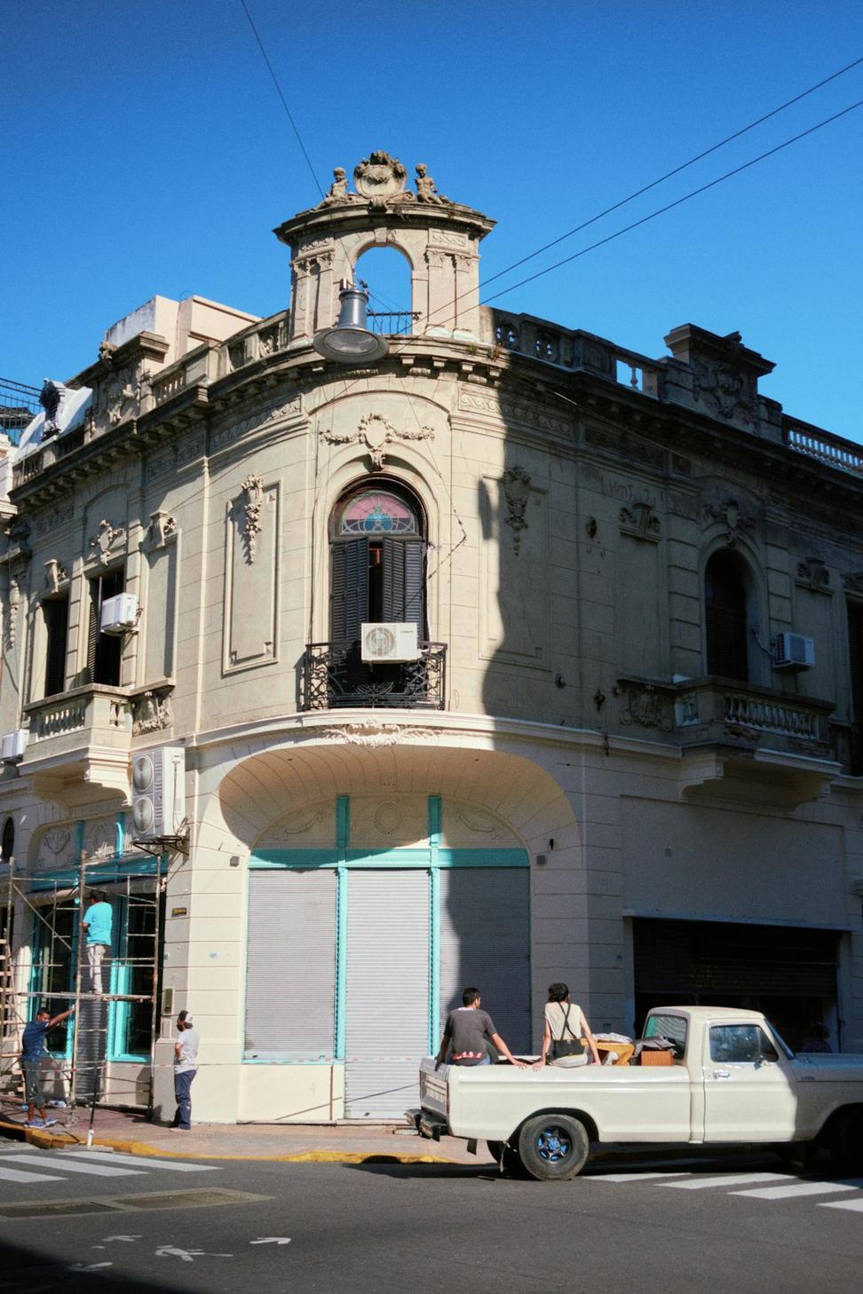 Historic Distillery Conversion